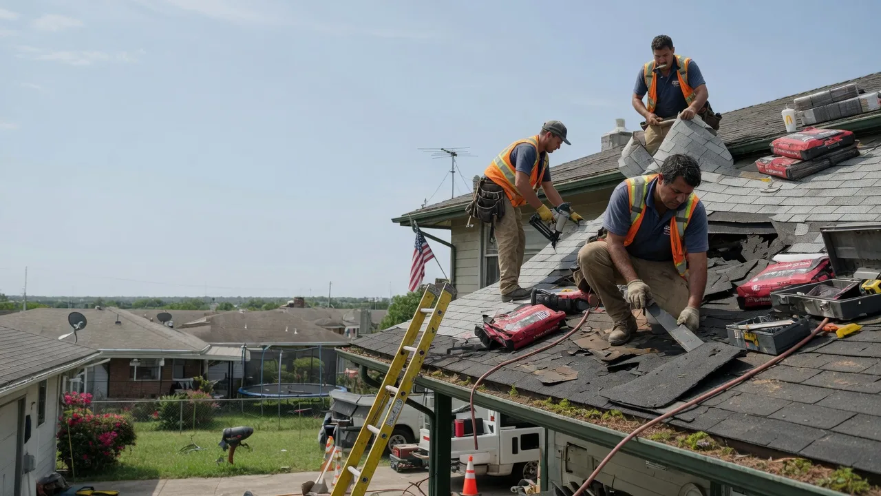 Roof Repair in Downey, CA near me